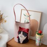 Wholesale Cute Cat Print Shoulder Bag - Image 6