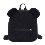 Wholesale Women Corduroy Casual Simple Backpack - Image 6