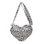 Wholesale Fashion Creative Heart Shaped Leopard Shoulder Bag - Image 6