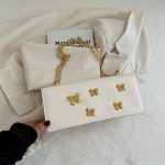 Wholesale Fashion Butterfly Square Shoulder Bag - Image 7