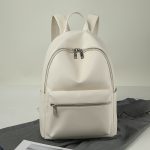 Wholesale Women Pu Soft Leather Large Capacity Backpack - Image 6