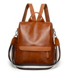 Wholesale Women Fashionable Large Capacity Casual Retro Backpack