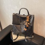 College Style Retro Women Backpack - Image 6