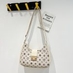 Wholesale Women Fashion Print Lock Square Shoulder Bag - Image 6