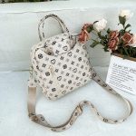 Wholesale Women Fashion Classic Printed Zipper Square Shoulder Bag - Image 6