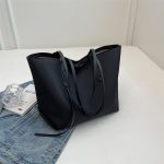 Women Fashion Casual Large Capacity Oxford Cloth Tote Bag - Image 5