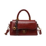 Women Fashion Retro Small Square Multifunctional Pendant Shoulder Bag - Image 6