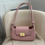 Women Fashion Casual Simple Solid Color Shoulder Bag - Image 5