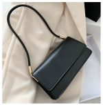 Women Fashion Casual Solid Color Small Square Shoulder Bag - Image 5
