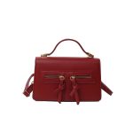 Wholesale Women Fashion Casual Solid Color Zipper Shoulder Bag - Image 5