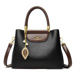 Wholesale Women Fashion Casual Small Square Pendant Handbag - Image 5