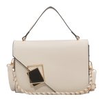 Women Fashion Elegant Solid Color Shoulder Bag - Image 6