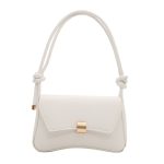 Women Casual Simple Solid Color Small Square Shoulder Bag - Image 6