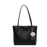 Wholesale Women Fashion Casual Simple Large Capacity Tote Bag - Image 5