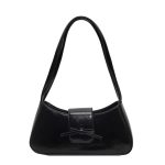 Wholesale Fashionable Simple Solid Color Shoulder Underarm Bag - Image 6