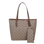 Wholesale Vintage Large Capacity Printed Tote Bag Sets - Image 5