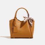 Wholesale Women Fashion Casual Solid Color Basket Handbag - Image 6