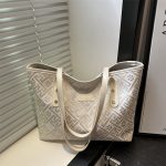 Wholesale Women Fashion Casual Printed Large Capacity Tote Bag - Image 5