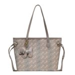 Wholesale Women Fashion Retro Printed Large Capacity Portable Pendant Tote Bag - Image 6