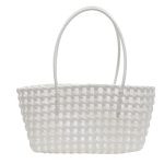 Wholesale Handmade Woven Women Fashion Hollow Beach Tote Bag - Image 6