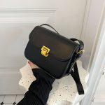 Women Fashion Simple Solid Color Small Square Shoulder Bag - Image 6