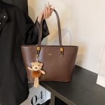 Soft Leather Women Large Capacity Vintage Tote Bag - Image 6