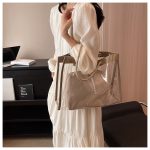 Spring And Summer Popular Transparent Large Capacity PVC Bag - Image 6