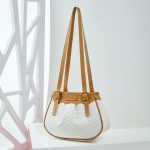 Wholesale Women Casual Color Blocking Dumpling Bag - Image 5