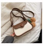 Wholesale Simple Women Color Blocking Shoulder Bag - Image 6