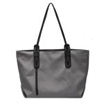 Women Simple Casual Large Capacity Commuter Tote Bag - Image 5
