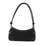 Wholesale Vintage Fashion Women Rivet Underarm Bag - Image 6