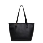 Wholesale Large Capacity Winter Color Blocking Tote Bag - Image 6
