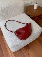 Wholesale Women Fashion Casual Solid Color Saddle Shoulder Bag - Image 6