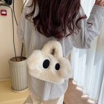 Wholesale Cute Plush Puppy Shoulder Bag - Image 3