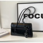 Wholesale Women Fashion Casual Solid Color Shoulder Bag - Image 6