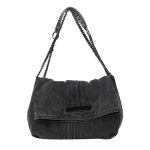 Wholesale Women Fashion Casual Large Capacity Denim Chain Shoulder Bag - Image 6
