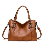 Wholesale Fashion Women Vintage Simple Shoulder Tote Bag - Image 9