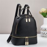 Wholesale Women Casual Zipper Backpack - Image 2