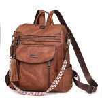 Wholesale Women Casual Fashion Zipper Backpack - Image 6