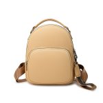 Wholesale Women Pu Soft Leather Small Casual Backpack - Image 6