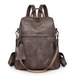 Wholesale Women Retro Casual Multi-Functional Large Capacity Crossbody Bag Backpack - Image 6