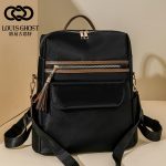 Wholesale Oxford Cloth Women Casual Lightweight Water-Repellent Backpack - Image 5