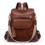 Wholesale Women Large Capacity Retro Dual-Use Backpack - Image 6