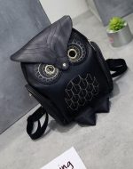 Women Fashion Gothic Owl-Shaped Backpack - Image 2