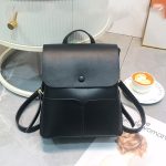 Wholesale Women Fashion Casual Color Block Large Capacity Durable Backpack - Image 4