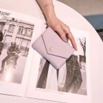 Wholesale Women Basic Fashion Leather Solid Color Tri-Fold Wallet - Image 6