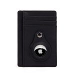 Wholesale Airtag Tracker Case Leather Card Holder Card - Image 6