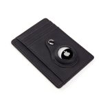 Airtag Multifunctional Wallet Anti-Magnetic Anti-Theft Multi-Function Genuine Leather Card Hold - Image 6