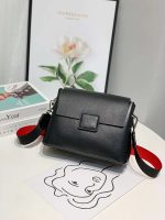 Women Simple Casual Small Square Bag Leather Shoulder Messenger Bag - Image 7