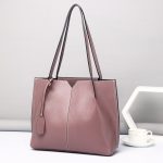 Wholesale Women Casual Leather Tote Bag Large Capacity Shoulder Bag - Image 6